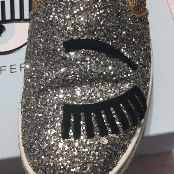 Chiara ferragni slip on sneakers - Picture 3 of 7